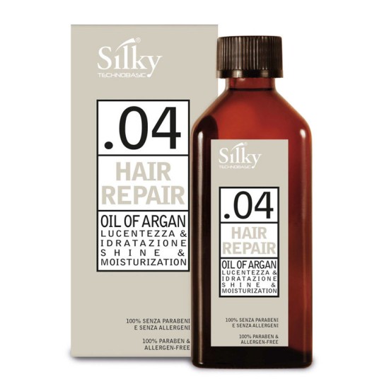 Silky argán olaj, 100 ml