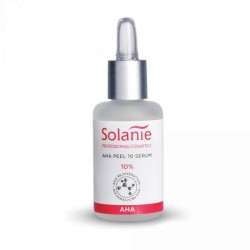 Solanie AHA peel 10 szérum, 30 ml Solanie AHA peel 10 szérum, 30 ml