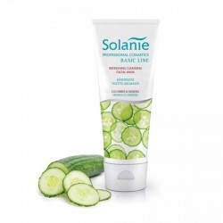 Solanie Basic bőrfrissítő tisztító arcmaszk, 125 ml Solanie Basic bőrfrissítő tisztító arcmaszk, 125 ml