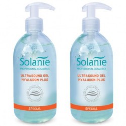 Solanie Basic Hialuron Plus ultrahang gél, 2x300 ml Solanie Basic Hialuron Plus ultrahang gél, 2x300 ml