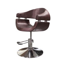 Stella szatén purple-mályva hidraulikus fodrász szék SX-2107