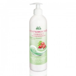 Lady Stella Csipkebogyó Hidratáló Masszázskrém száraz-, érzékeny bőrre 500 ml Lady Stella Csipkebogyó Hidratáló Masszázskrém száraz-, érzékeny bőrre 500 ml