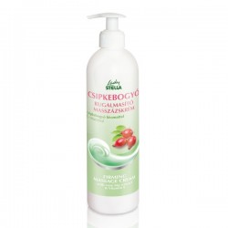 Lady Stella Csipkebogyó Rugalmasító Masszázskrém 500 ml Lady Stella Csipkebogyó Rugalmasító Masszázskrém 500 ml