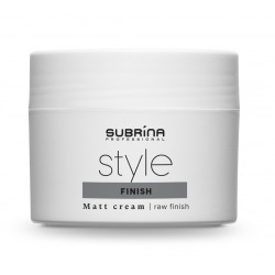 Subrina Style Finish ultra erős matt hajformázó krém, 100 ml Subrina Style Finish ultra erős matt hajformázó krém, 100 ml