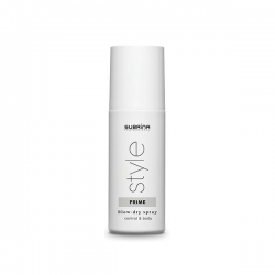 Subrina Style Prime Blow Dry erős hajformázó spray, 150 ml Subrina Style Prime Blow Dry erős hajformázó spray, 150 ml