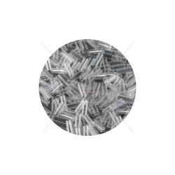 Szilikon gyűrű színtelen, 100 db Szilikon gyűrű színtelen, 100 db