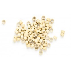 Szilikonos mikrogyűrű hajhosszabbításhoz 5 mm szőke, 1000 db Szilikonos mikrogyűrű hajhosszabbításhoz 5 mm szőke, 1000 db