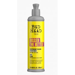 Tigi Bed Head Bigger The Better kondicionáló vékony szálú hajra, 300 ml Tigi Bed Head Bigger The Better kondicionáló vékony szálú hajra, 300 ml