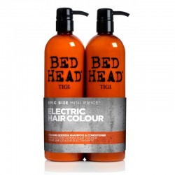 Tigi Bed Head Colour Goddess Duo sampon+kondicionáló, 2x750 ml Tigi Bed Head Colour Goddess Duo sampon+kondicionáló, 2x750 ml