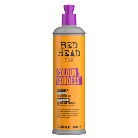 Tigi Bed Head Colour Goddess sampon, 400 ml