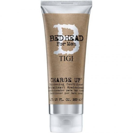 Tigi Bed Head for Men Charge Up volumennövelő kondicionáló, 200 ml