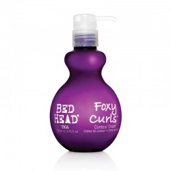 Tigi Bed Head Foxy Curls Contour göndörítő krém, 200 ml Tigi Bed Head Foxy Curls Contour göndörítő krém, 200 ml