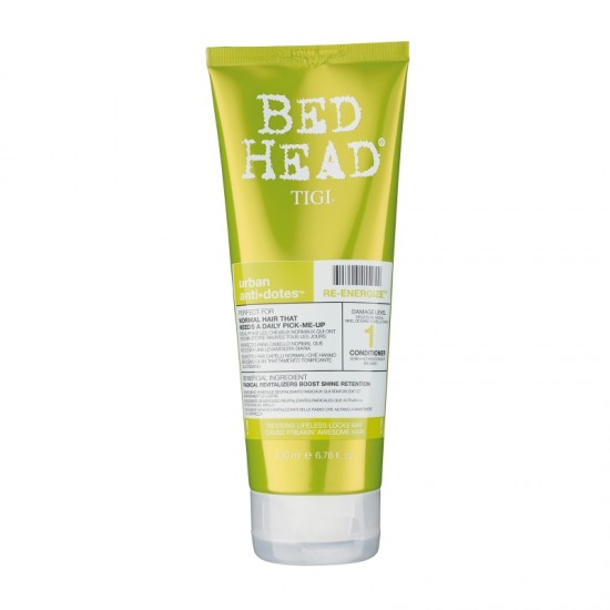 Tigi Bed Head Urban Anti-Dotes Re-Energize kondicionáló normál hajra 200 ml