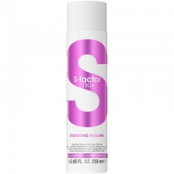 Tigi S Factor Stunning Volume dúsító sampon, 250 ml Tigi S Factor Stunning Volume dúsító sampon, 250 ml