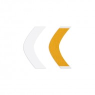 Walker Tape Bumeráng sárga A, kétoldalú paróka ragasztószalag, 36 db