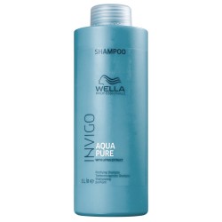 Wella Professionals Invigo Aqua Pure tisztító sampon, 1000 ml Wella Professionals Invigo Aqua Pure tisztító sampon, 1000 ml