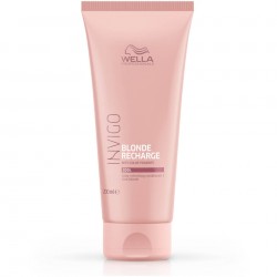Wella Professionals Invigo Blonde Cool Recharge kondicionáló festett szőke hajra, 200 ml Wella Professionals Invigo Blonde Cool Recharge kondicionáló festett szőke hajra, 200 ml