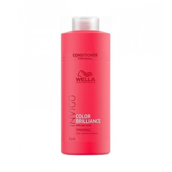 Wella Professionals Invigo Color Brilliance Coarse kondicionáló vastag szálú festett hajra, 1000 ml