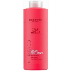Wella Professionals Invigo Color Brilliance kondicionáló normál és vékony szálú hajra, 1000 ml