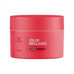 Wella Professionals Invigo Color Brilliance tápláló hajpakolás festett vastag szálú hajra, 150 ml Wella Professionals Invigo Color Brilliance tápláló hajpakolás festett vastag szálú hajra, 150 ml
