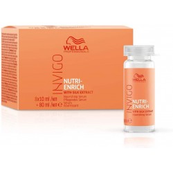 Wella Professionals Invigo Nutri Enrich tápláló szérum roncsolt hajra, 8 x 10 ml Wella Professionals Invigo Nutri Enrich tápláló szérum roncsolt hajra, 8 x 10 ml