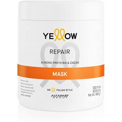 Yellow Repair hajszerkezet javító pakolás, 1000 ml Yellow Repair hajszerkezet javító pakolás, 1000 ml