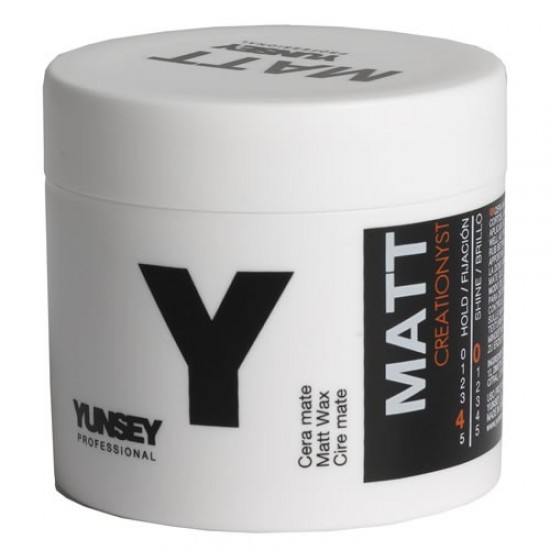 Yunsey formázó matt haj wax, 100 ml