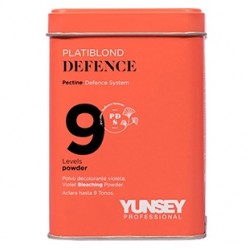 Yunsey Platiblond Defence 9 szőkítőpor fémdobozos, 500 g Yunsey Platiblond Defence 9 szőkítőpor fémdobozos, 500 g