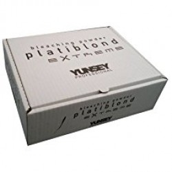 Yunsey Platiblond extrém szőkítőpor utántöltő box, 4x500 g Yunsey Platiblond extrém szőkítőpor utántöltő box, 4x500 g