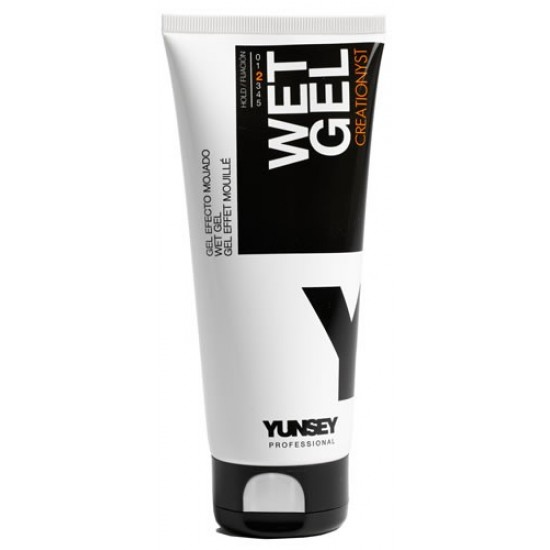 Yunsey vizes hatású hajfixáló gél erős, 200 ml